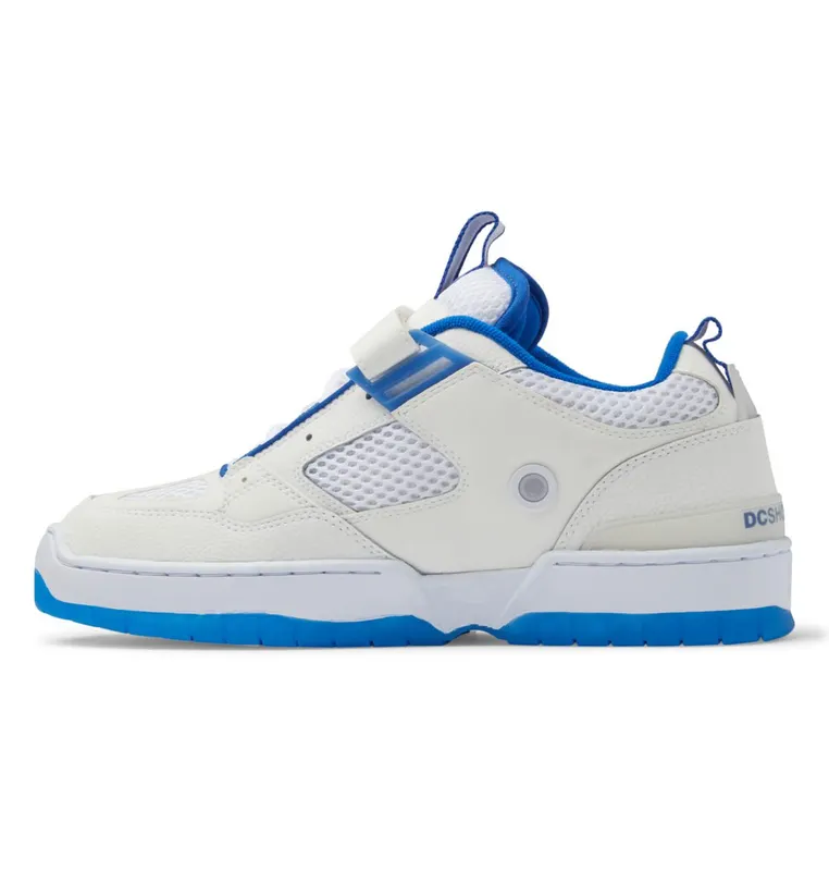 DC Shoes Js 1 white/blue (ADYS100796-WBL)