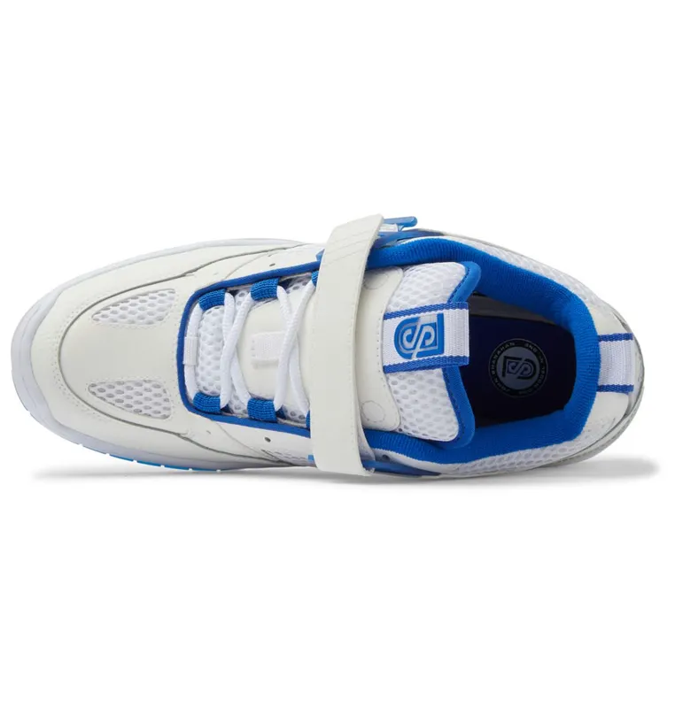 DC Shoes Js 1 white/blue (ADYS100796-WBL)