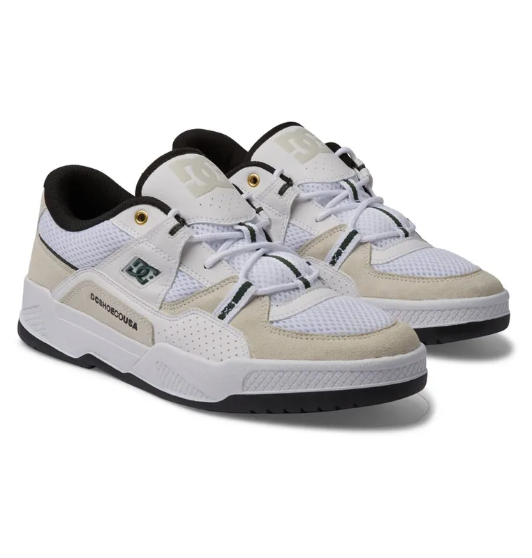 DC Shoes Construct white/black/green (ADYS100822-WBN)