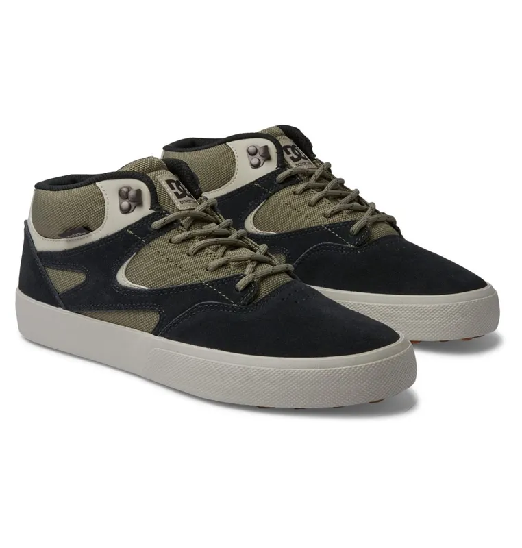 DC Shoes Kalis Vulc Mid Wnt army/olive (ADYS300744-ARO)