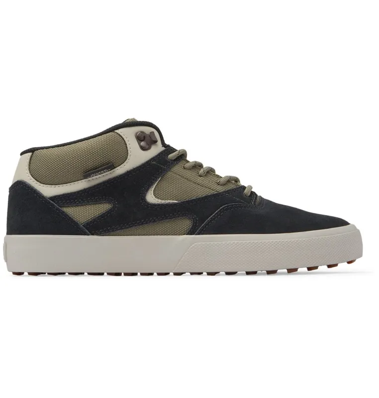 DC Shoes Kalis Vulc Mid Wnt army/olive (ADYS300744-ARO)