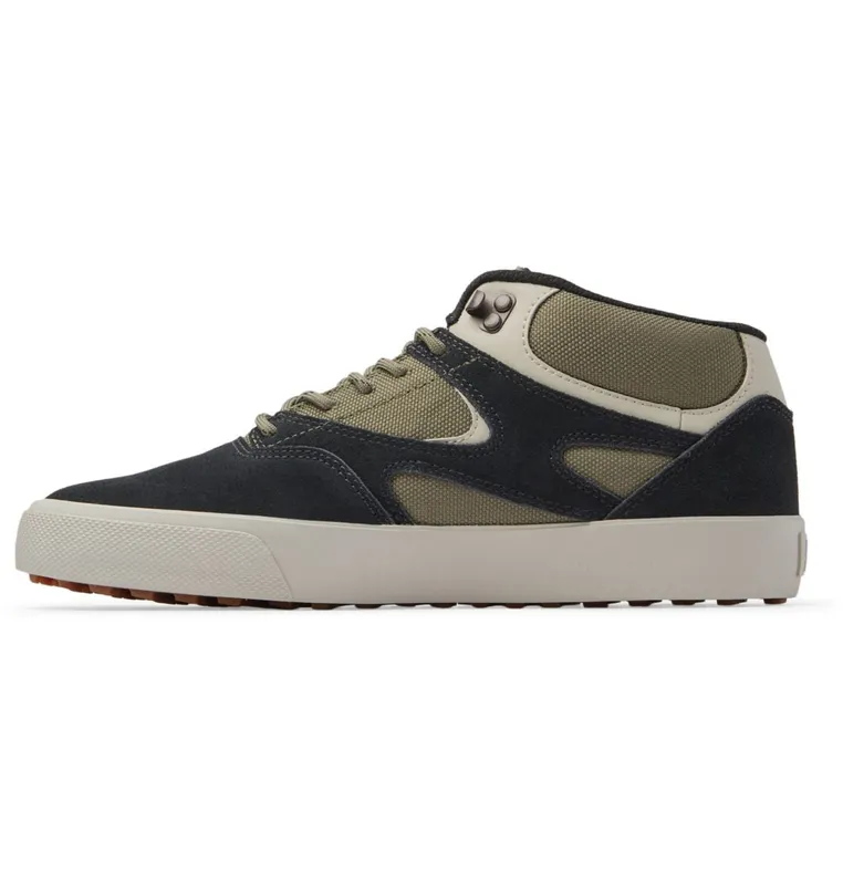 DC Shoes Kalis Vulc Mid Wnt army/olive (ADYS300744-ARO)