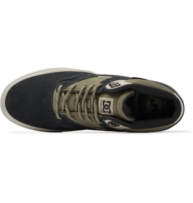 DC Shoes Kalis Vulc Mid Wnt army/olive (ADYS300744-ARO)