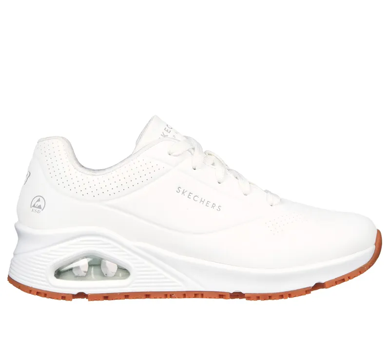 Skechers Work: Uno SR – Wit (108021EC-WHT)