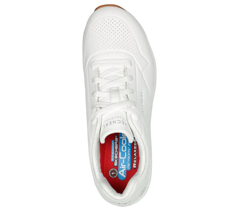 Skechers Work: Uno SR – Wit (108021EC-WHT)