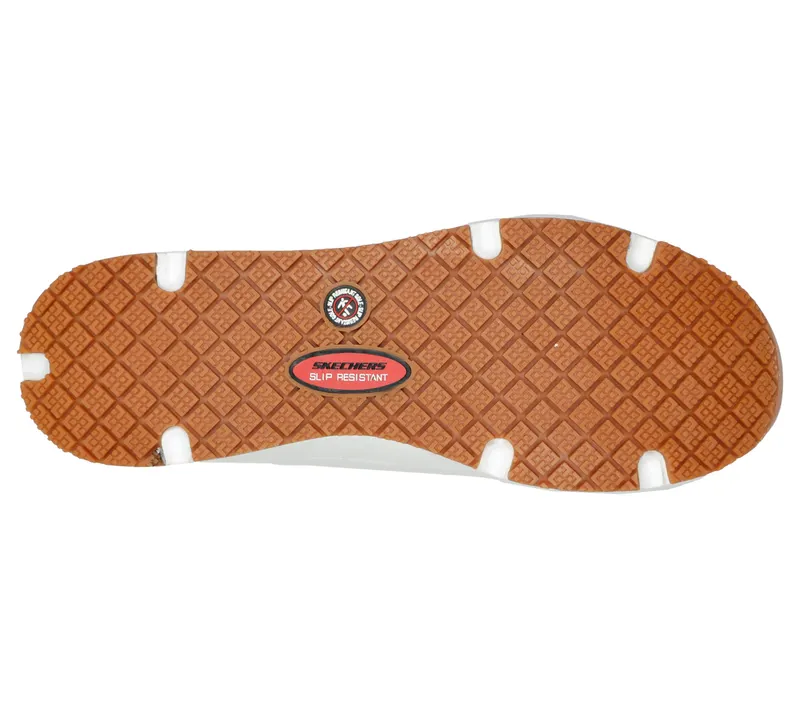 Skechers Work: Uno SR – Wit (108021EC-WHT)