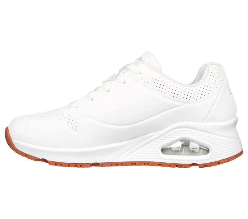Skechers Work: Uno SR – Wit (108021EC-WHT)
