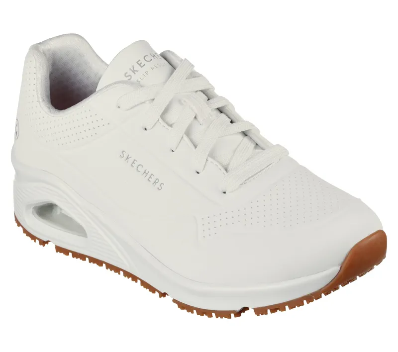 Skechers Work: Uno SR – Wit (108021EC-WHT)
