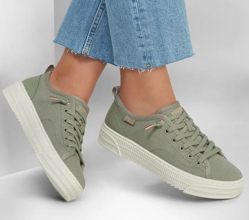 Skechers BOBS Copa – Olijf (114640-OLV)