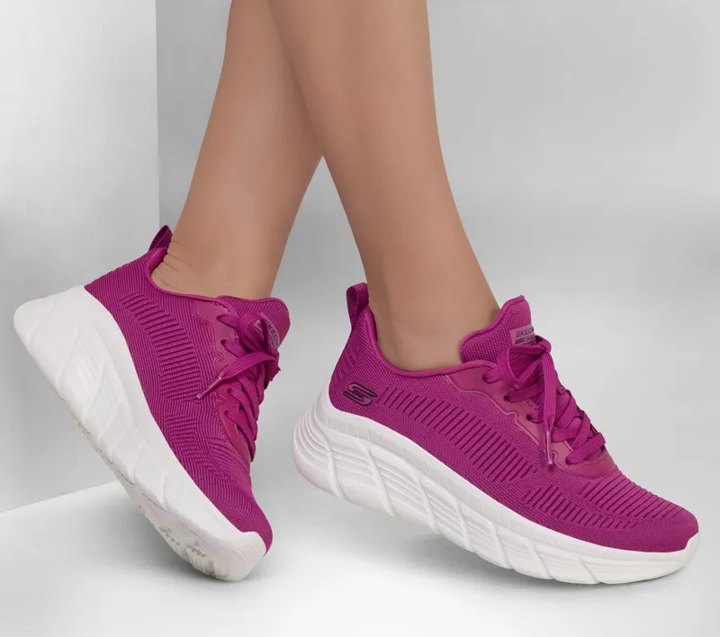 Skechers Skechers BOBS Sport B Flex Hi – Flying HI – Fuchsia (117385-FUS)