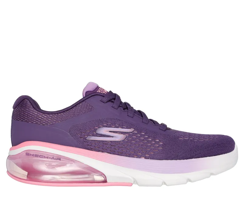 Skechers GO WALK Air 3.0 – Ree – Pruim (124375-PLUM)