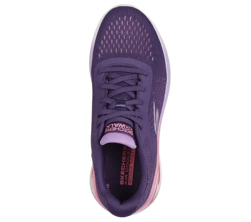 Skechers GO WALK Air 3.0 – Ree – Pruim (124375-PLUM)