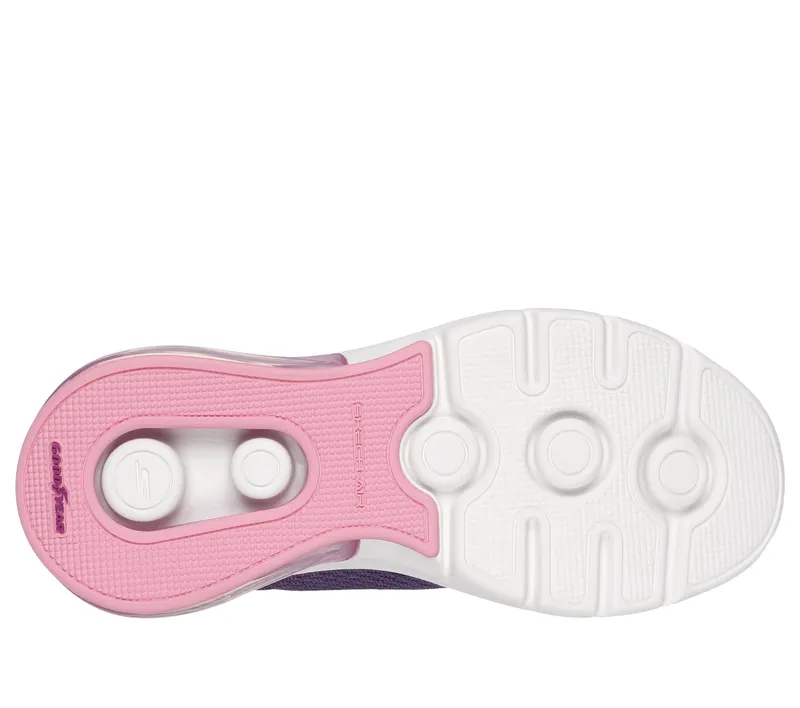 Skechers GO WALK Air 3.0 – Ree – Pruim (124375-PLUM)