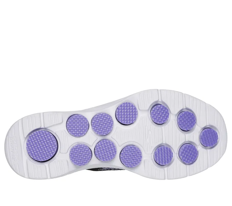 Skechers GO WALK 7 – Zaida – Zwart / Lavendel (125243-BKLV)