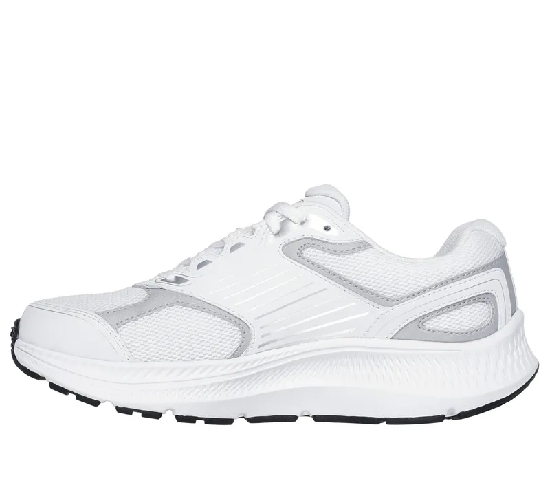 Skechers GO RUN Consistent 2.0 – Advantage – Wit / Zilver (128606-WSL)