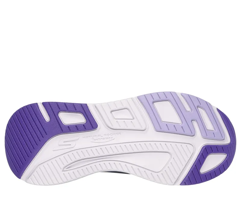 Skechers Max Cushioning Elite 2.0 – Bridgeport – Marine / Purper (129618-NVPR)