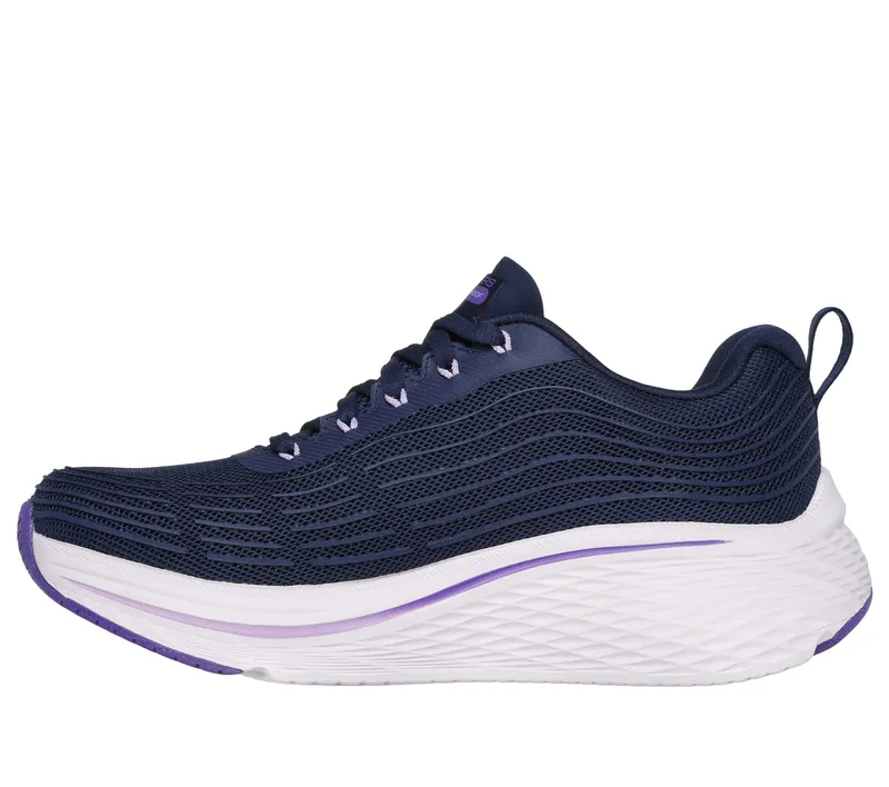 Skechers Max Cushioning Elite 2.0 – Bridgeport – Marine / Purper (129618-NVPR)