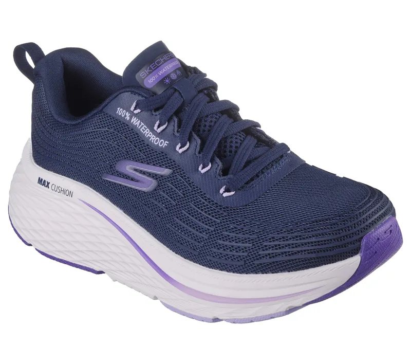 Skechers Max Cushioning Elite 2.0 – Bridgeport – Marine / Purper (129618-NVPR)
