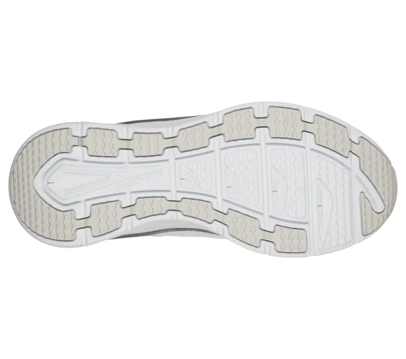 Skechers Relaxed Fit: D’Lux Walker – Infinite Motion – Wit / Zilver (149023-WSL)