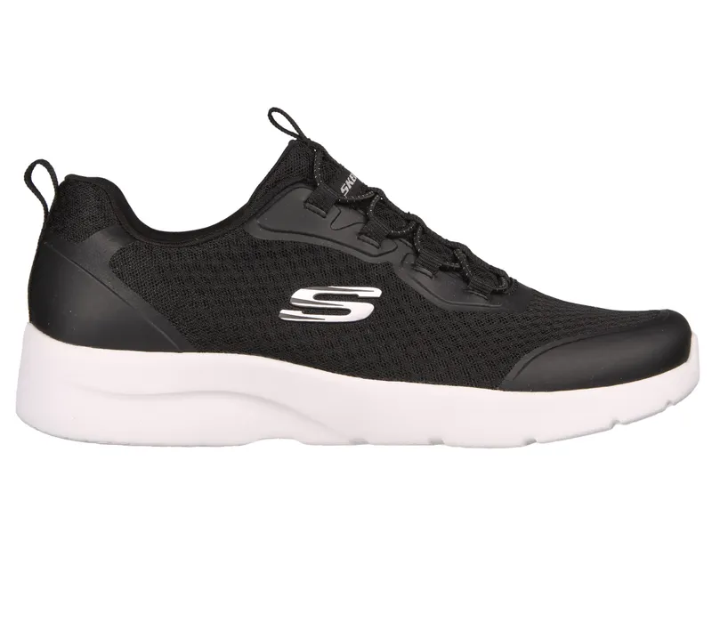 Skechers Dynamight 2.0 – Social Orbit – Zwart / Wit (149691-BKW)