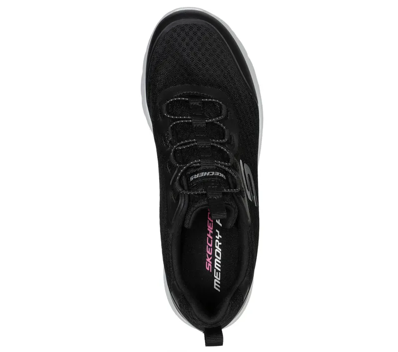 Skechers Dynamight 2.0 – Social Orbit – Zwart / Wit (149691-BKW)