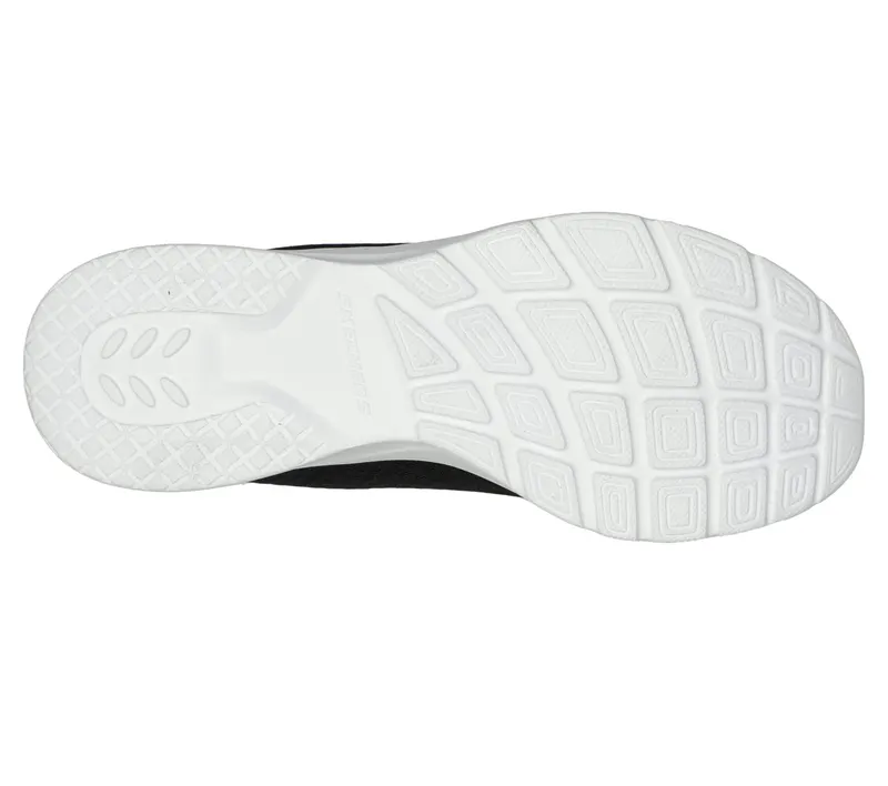 Skechers Dynamight 2.0 – Social Orbit – Zwart / Wit (149691-BKW)