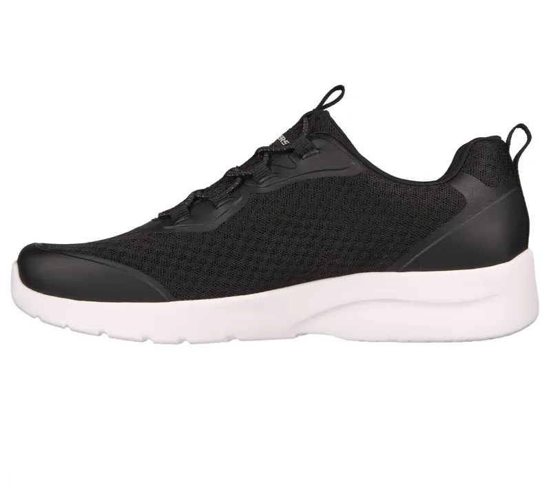 Skechers Dynamight 2.0 – Social Orbit – Zwart / Wit (149691-BKW)