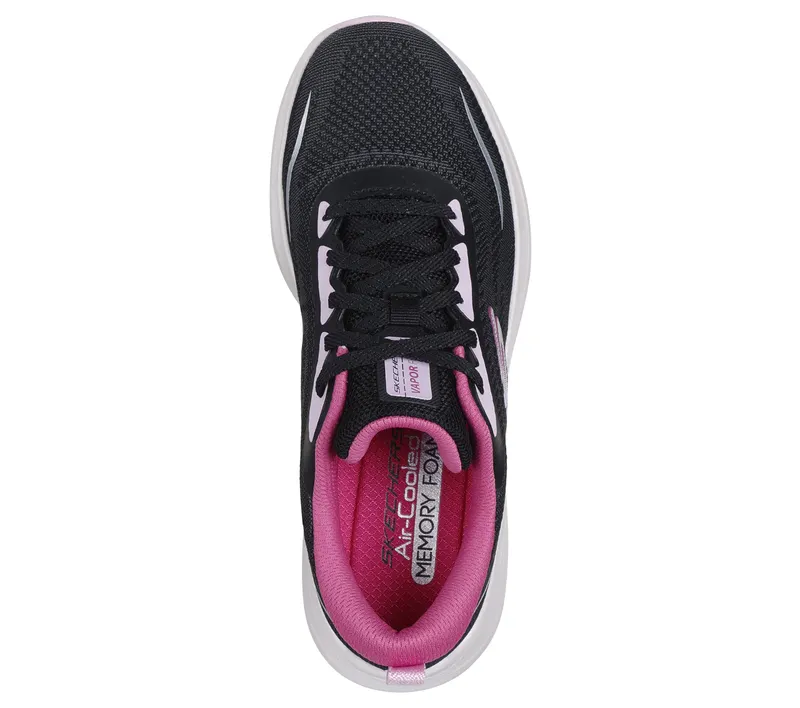 Skechers Vapor Foam – Smooth Ride – Zwart / Multi (150028-BKMT)