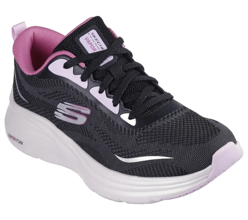 Skechers Vapor Foam – Smooth Ride – Zwart / Multi (150028-BKMT)