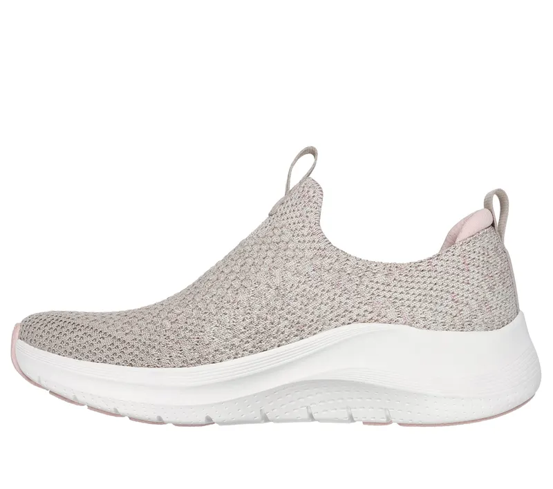 Skechers Arch Fit 2.0 – Sheer Shimmer – Taupe / Roze (150321-TPPK)