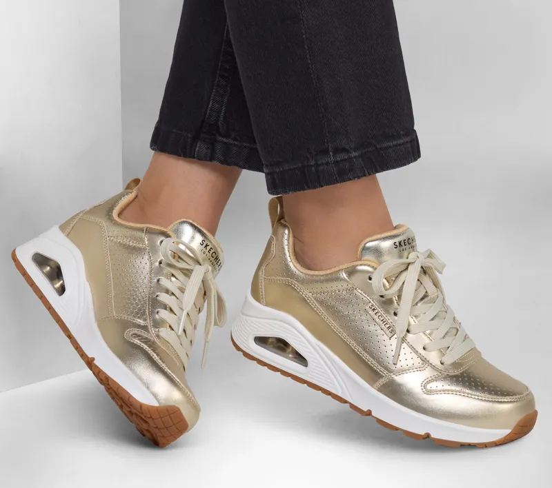Skechers Uno – Metallixs – Champagne (177109-CHMP)