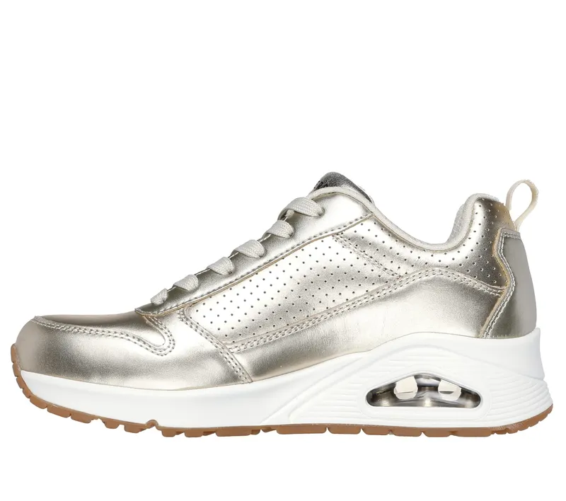 Skechers Uno – Metallixs – Champagne (177109-CHMP)