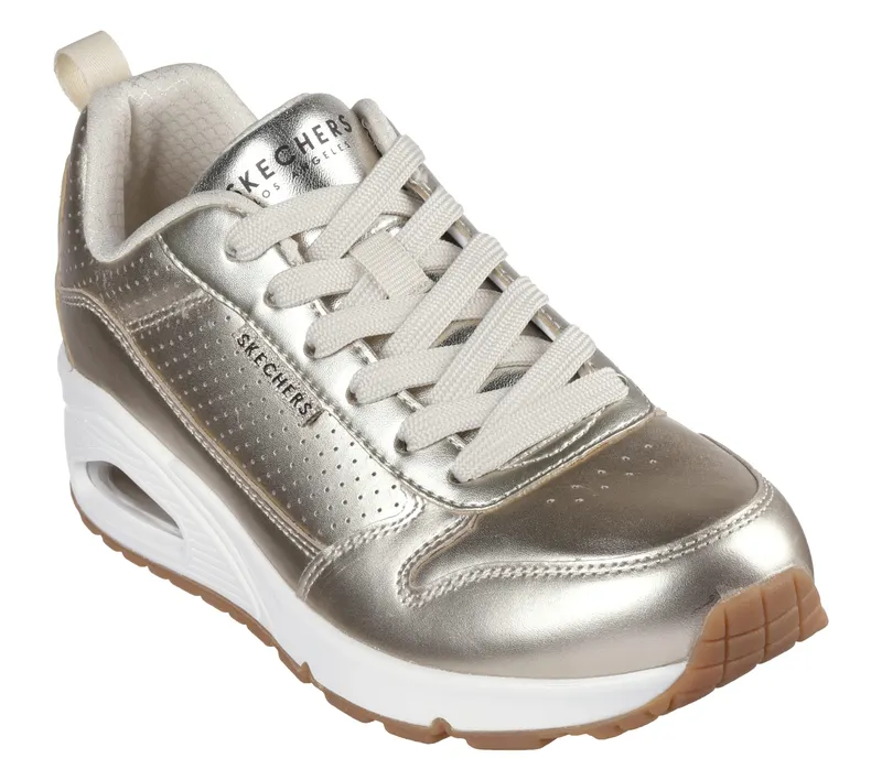 Skechers Uno – Metallixs – Champagne (177109-CHMP)