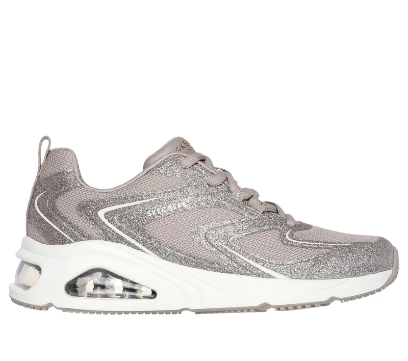 Skechers Tres-Air Uno – Glit-Airy – Taupe (177411-TPE)