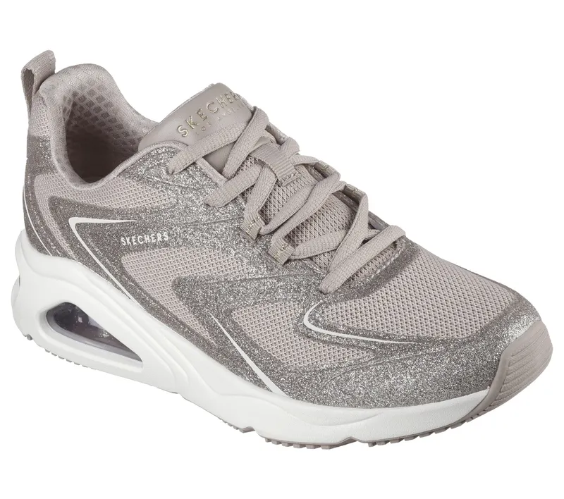 Skechers Tres-Air Uno – Glit-Airy – Taupe (177411-TPE)
