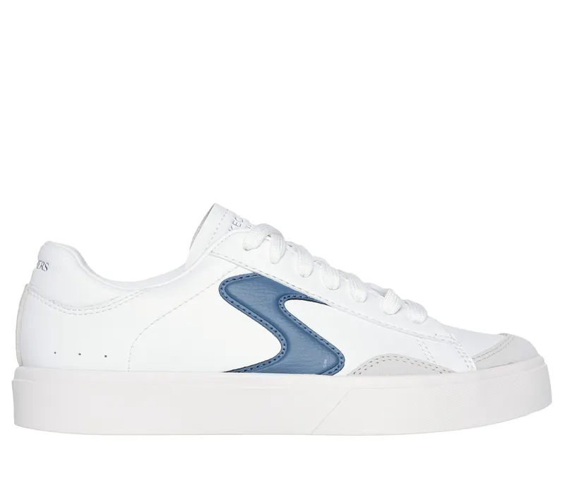 Skechers Eden LX – Slick Talk – Wit / Marine (185190-WNV)
