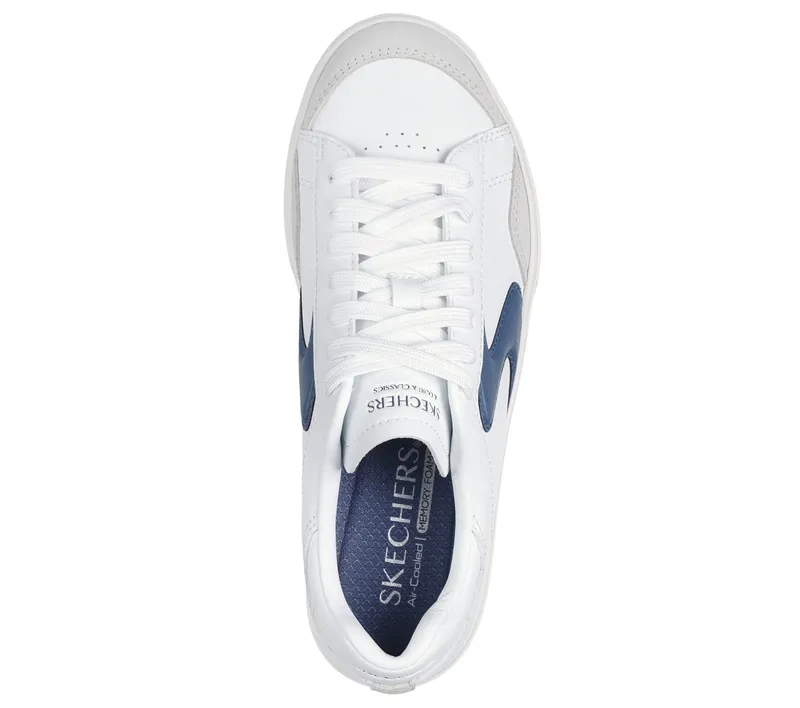 Skechers Eden LX – Slick Talk – Wit / Marine (185190-WNV)