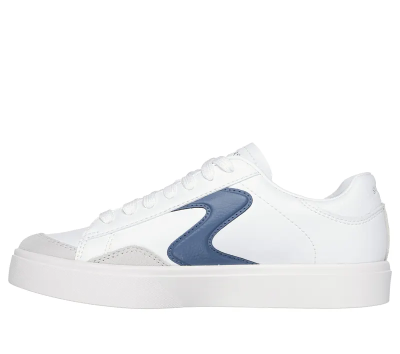 Skechers Eden LX – Slick Talk – Wit / Marine (185190-WNV)