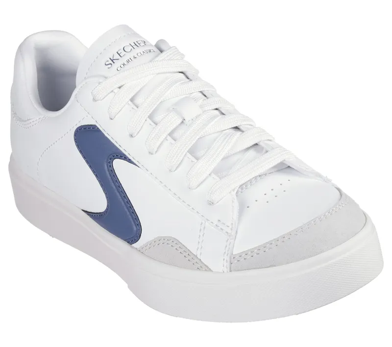 Skechers Eden LX – Slick Talk – Wit / Marine (185190-WNV)