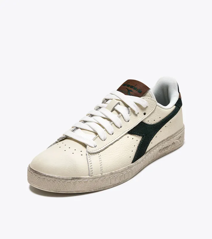 Diadora Game L Low Waxed Suede Pop Scarab (501.180188_80022)