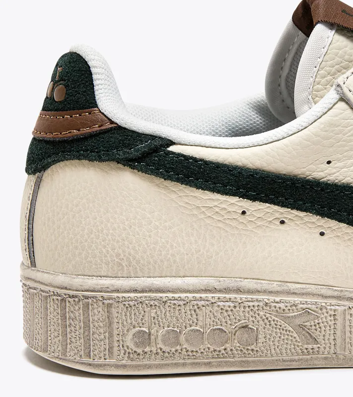 Diadora Game L Low Waxed Suede Pop Scarab (501.180188_80022)