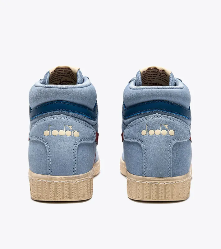 Diadora Game L High Suede Waxed Light Sky-blue (501.181201_65059)