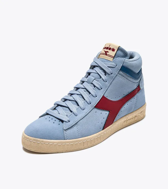 Diadora Game L High Suede Waxed Light Sky-blue (501.181201_65059)