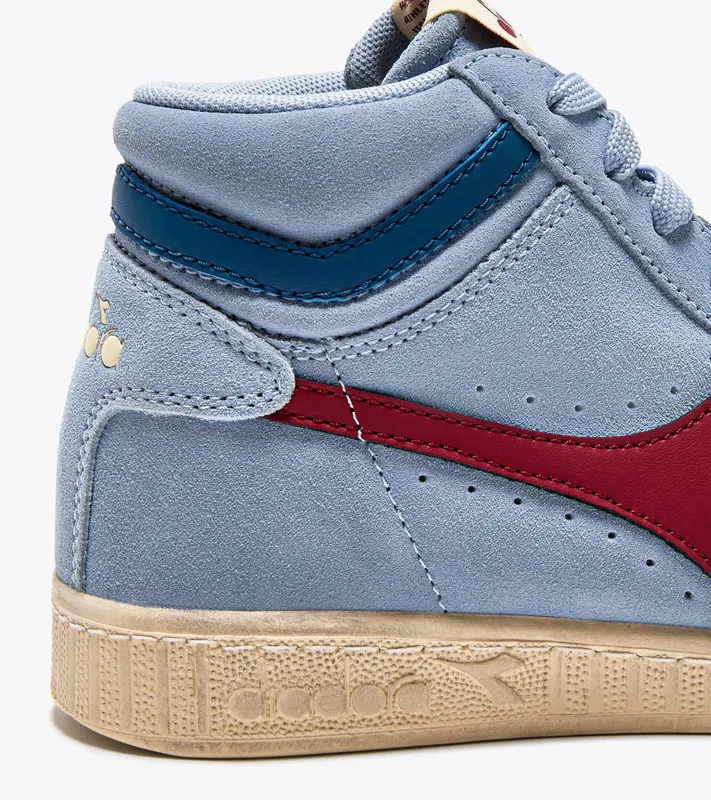 Diadora Game L High Suede Waxed Light Sky-blue (501.181201_65059)