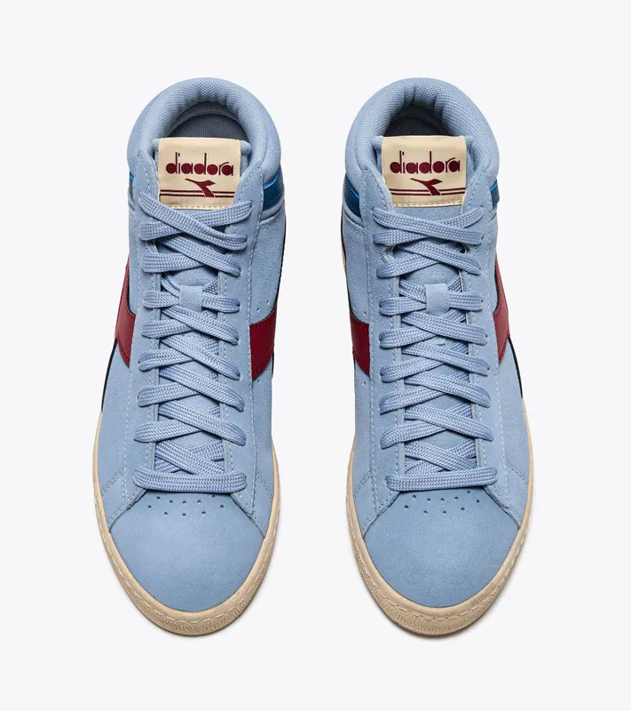 Diadora Game L High Suede Waxed Light Sky-blue (501.181201_65059)