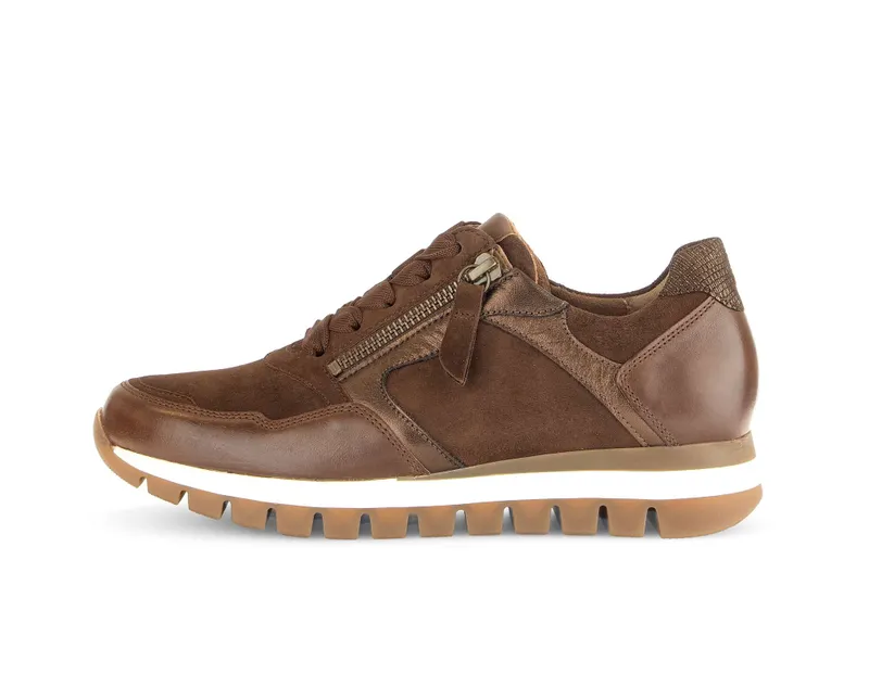Gabor Lage sneakers Bruin (56.438.31)