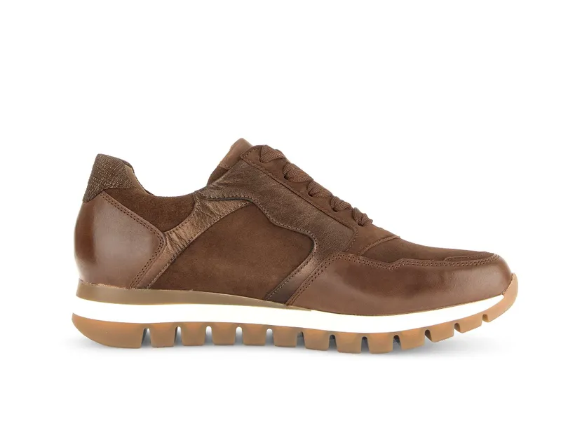 Gabor Lage sneakers Bruin (56.438.31)