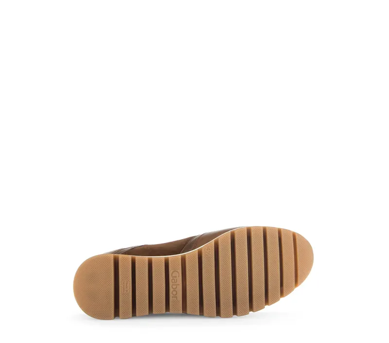 Gabor Lage sneakers Bruin (56.438.31)