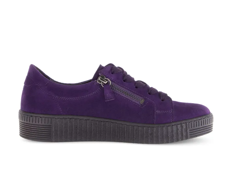 Gabor Sneaker low Lila (53.334.33)