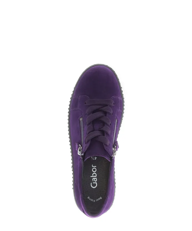 Gabor Sneaker low Lila (53.334.33)